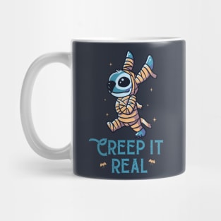 Creep It Real Funny Cute Spooky Mug